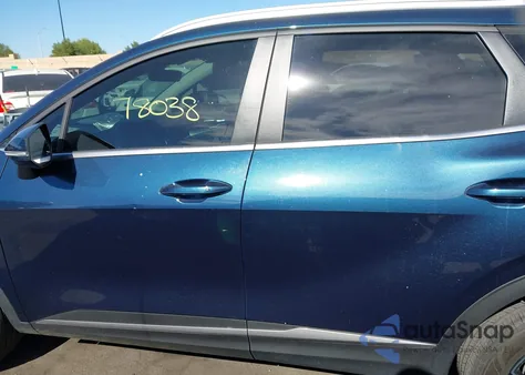 2023 Kia Sportage Hybrid Ex from USA, damaged, VIN KNDPVCAG0P7084948